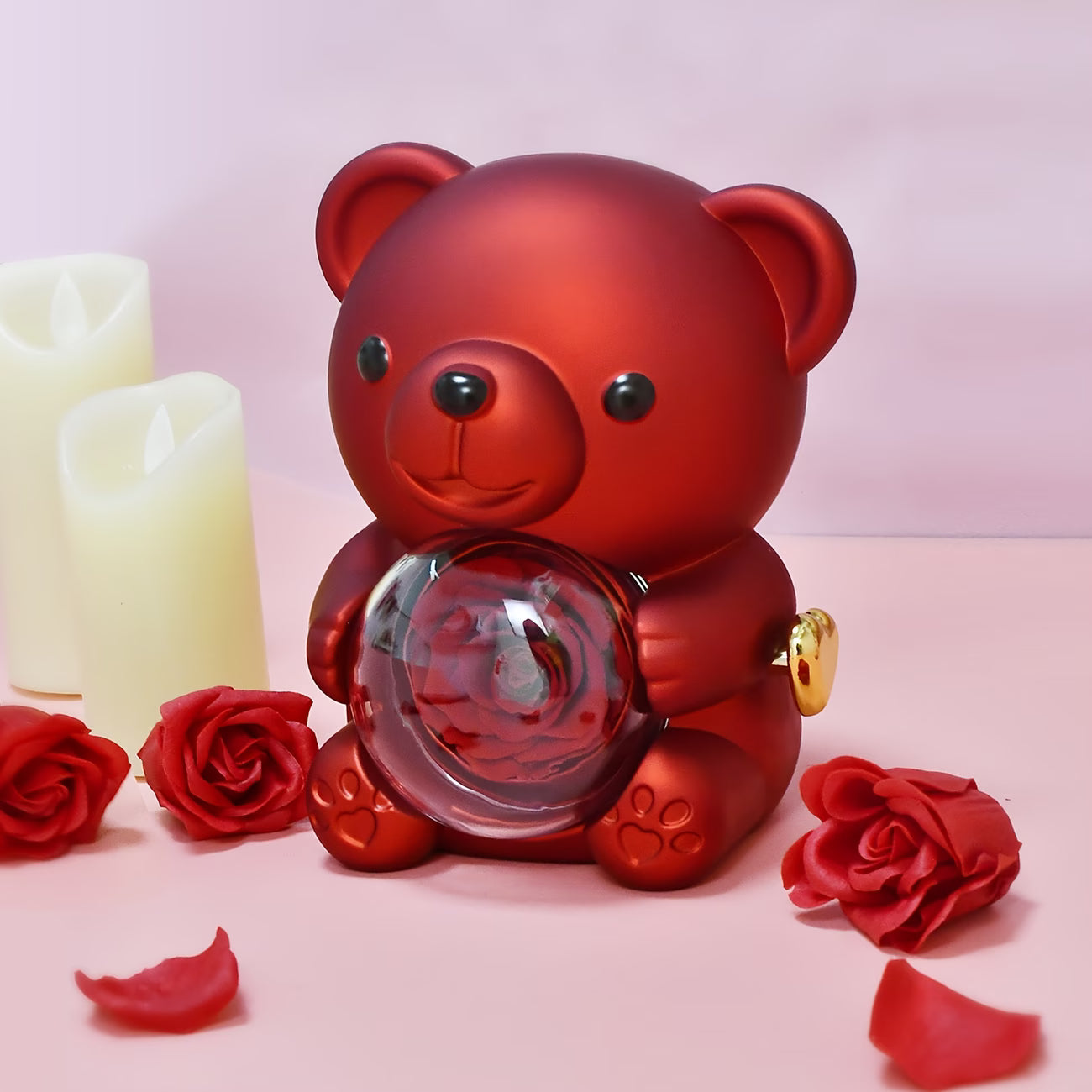 Coffret Cadeau Ours Rouge