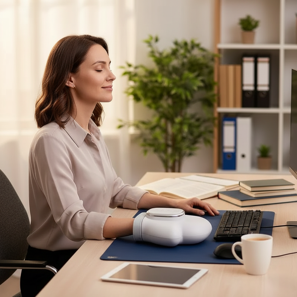 Cordless Hand & Finger Massager