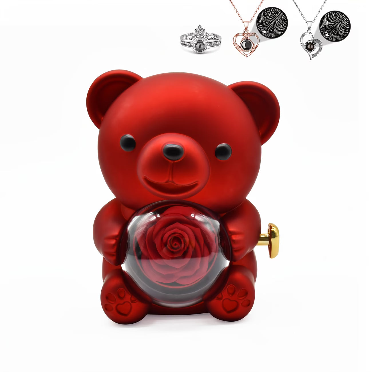 Coffret Cadeau Ours Rouge